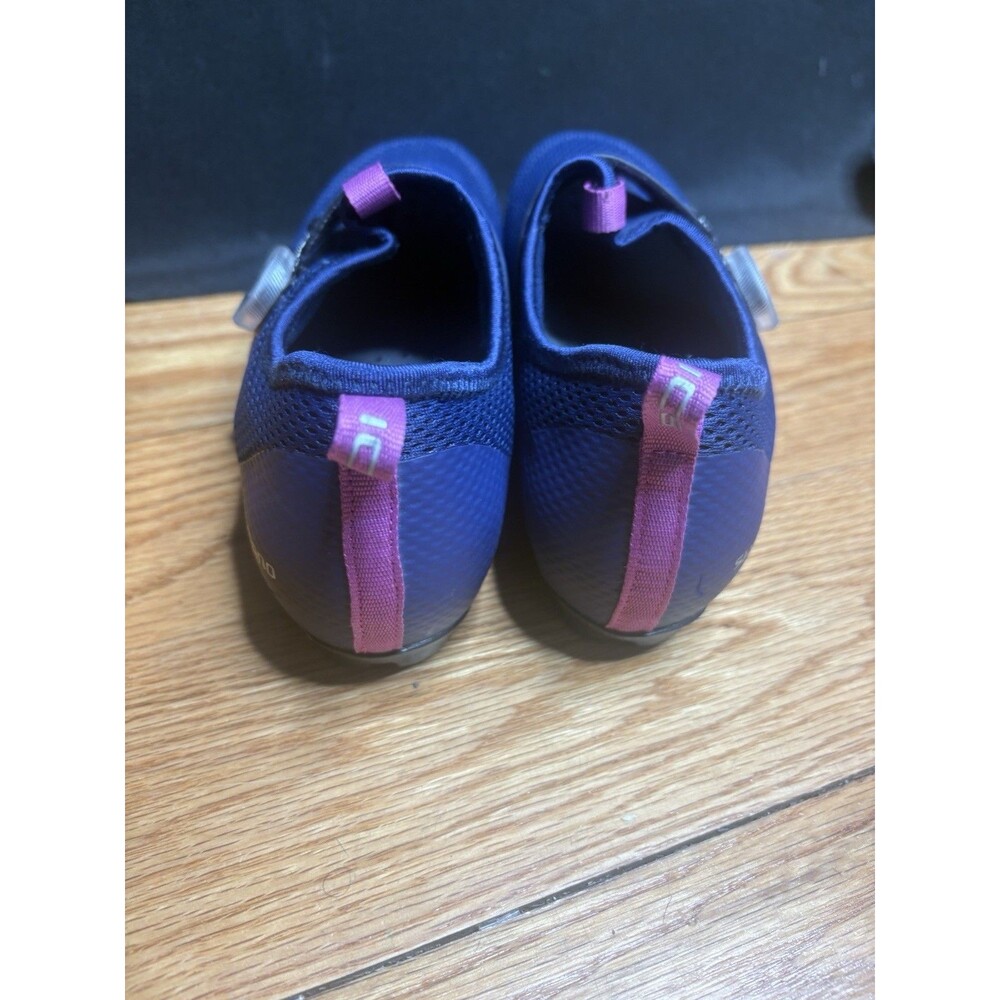 Shimano IC5 Women Cycling Spin Shoes w/ Boa Dial Size 7.5 EU 40 Purple - Picture 4 of 7